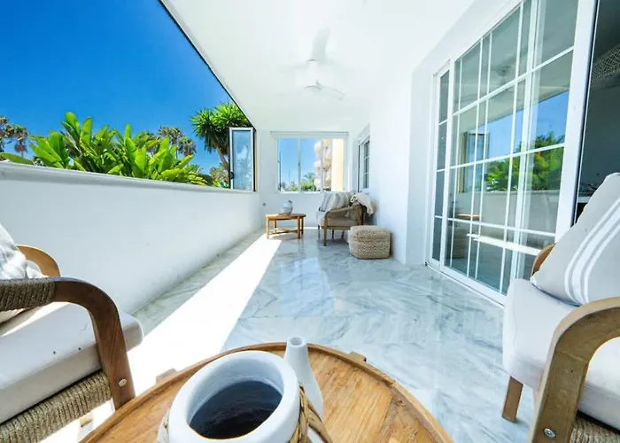 Vistamar, 3 Bedroom 50 Meters From The Appartamento