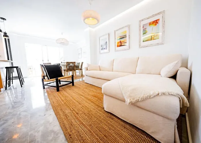 Vistamar, 3 Bedroom 50 Meters From The Appartamento Marbella