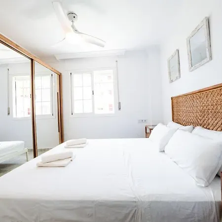 Appartement Vistamar, 3 Bedroom 50 Meters From The