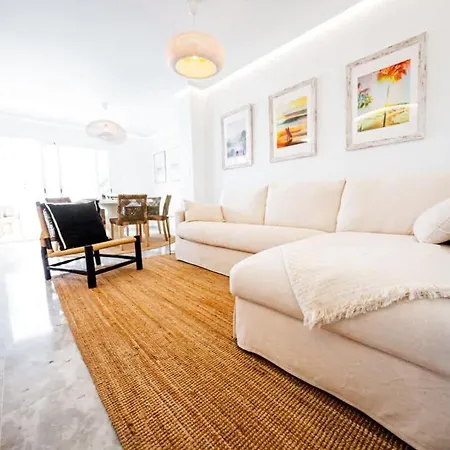 Vistamar, 3 Bedroom 50 Meters From The Appartement Marbella