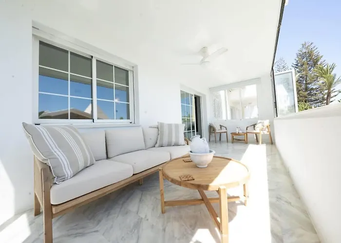 Vistamar, 3 Bedroom 50 Meters From The Appartement Marbella