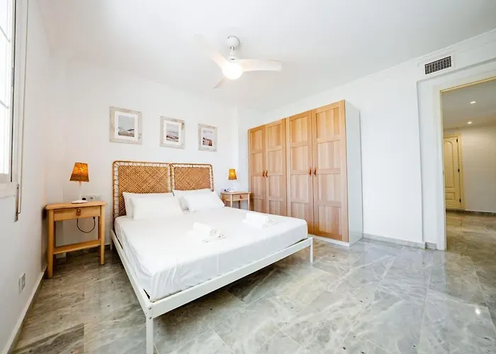 Vistamar, 3 Bedroom 50 Meters From The Appartement Marbella