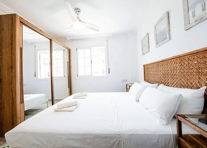 Appartement Vistamar, 3 Bedroom 50 Meters From The