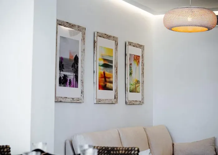 Appartement Vistamar, 3 Bedroom 50 Meters From The Marbella